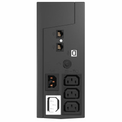 Vertiv Liebert PSP 650VA (390W), Czuwanie (Offline), 0,65 kVA, 390 W, Stopniowo, 160 V, 287 V