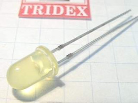 Dioda LED 5mm żółta