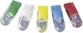 Barthelme 70113024 Lampka sygnalizacyjna LED biały W2,1x9,5d 12 V/DC, 12 V/AC 2.9 lm