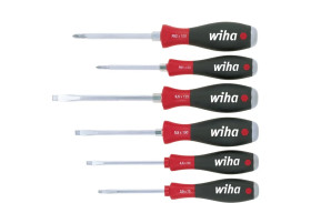 Wiha zestaw wkrętaków do pobijania SoftFinish 6cz. płaskie + PH 21250