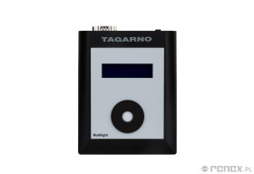 Zaawansowany kontroler oświetlenia dla mikroskopów cyfrowych MAGNUS, czarny