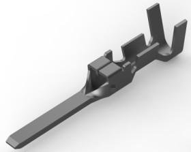 Tab, 0.13-0.33 mm², AWG 26-22, crimp connection, tin-plated, 1612335-1