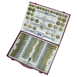 Holzmann Machine H070300003 Tap Tool Kit 101-Piece HSS Metric