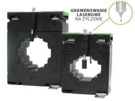 Przekładnik prądowy z otworem na szynę 74/50(45) 1000/5A 12,5VA kl. 0,5 LCTB 7450451000A55