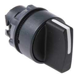 3-pozycyjny wycięcie: 22mm Sprężyna powrotna do środka IP65 Schneider Electric siłownik: Standardowy czarny uchwyt