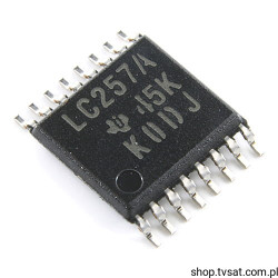 SN74LVC257AD Quad Multiplexer SMD-SSOP16 TI