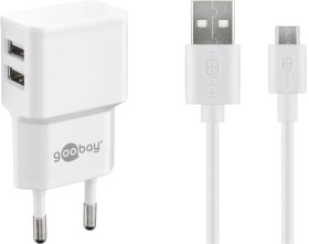 Zestaw do ładowania z dwoma Micro USB 2,4 A