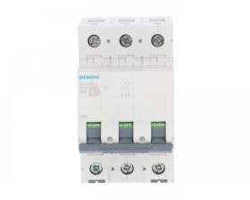 Wyłącznik nadprądowy 3P C 25A 10kA AC 5SL4325-7