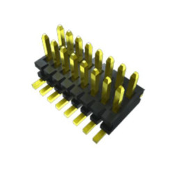 Złącze szpilkowe 50-pinowe raster: 0.8mm 2-rzędowe Samtec