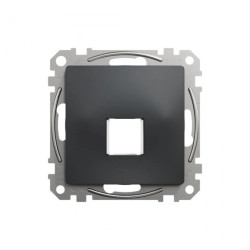 Płytka centralna keystone, czarny antracyt, Sedna Design i Elements SDD114421