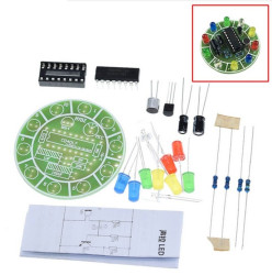 DIODY LED STEROWANE DŹWIĘKIEM - ZESTAW DO SAMODZIELNEGO MONTAŻU (KIT-VOICE)
