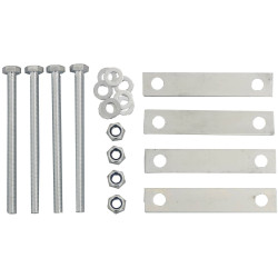 Alutec 42001 Fastener Set 1pc Strong Durable Fixing Solution