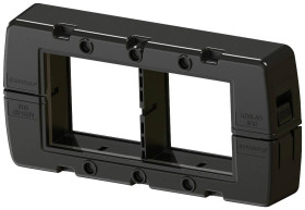 CONTA-CLIP 28882.4 Przepust kablowy KDSI-SR 8/16 BK, (D x S x W) 126 x 64 x 24.2 mm, poliamid 6.6, 1 szt.