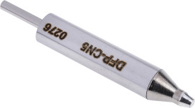 Końcówka urządzeń do rozlutowywania, seria: DxP,