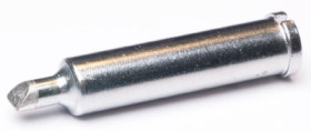 Soldering tip, chisel shaped, Ø 5.2 mm, (L x W) 26.5 x 2.4 mm, 0102CDLF24A/SB