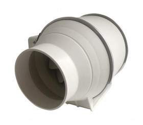 Wentylator kanałowy liniowy plastikowy 150 mm CICHY I WYDAJNY 540 m3/h
