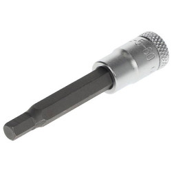 Gedore 1933272 Screwdriver Bit 1/4" Long inside Hexagon 5 mm