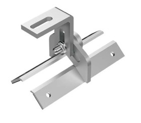 Uchwyt montażowy z regulacją do blachy trapezowe - K-13