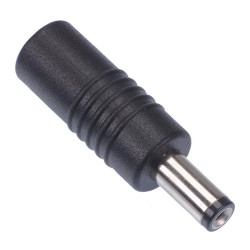 2.5mm x 5.5mm DC Polarity Changer Centre Positive Socket to Centre Negative Plug