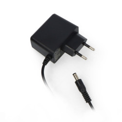 Zasilacz impulsowy Akyga AK-PD-33 12V/1A do kas fiskalnych ELZAB - wtyk DC 5,5/2,1mm