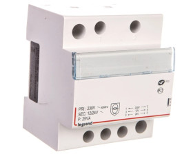 Transformator bezpieczeństwa modułowy TR325 230/12/24V 25VA 413096