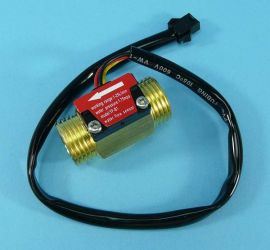 PRZEPŁYWOMIERZ WODY 1/2' 25l/min YF-B1