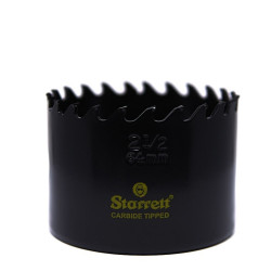 Otwornica Ø: 64mm Węglik wolframu Starrett Otwornica gł. cięcia: 41mm