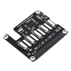 4-Channel PCIe Expander HAT for Raspberry Pi 5