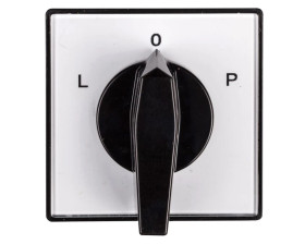 Łącznik krzywkowy L-0-P 3P 25A do wbudowania 4G25-11-U R114 63-840307-031