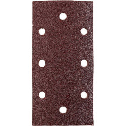 kwb 817980 sandpaper grit 40/80/240 93x186mm Velcro 10 pcs