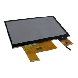 Wyświetlacz LCD Display Elektronik DEM800480K1TMH-PW-N(C1-TOUCH) biały 800 x 480 Pixel (S x W x G) 164.90 x 100.00 x 4.9