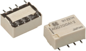 Przekaźnik sygnału, 12V dc, 1 A, DPDT, montaż SMD, Panasonic