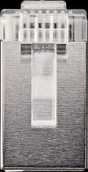 CCGB89303ME RJ45 plug, Cat.5e, 10 pieces