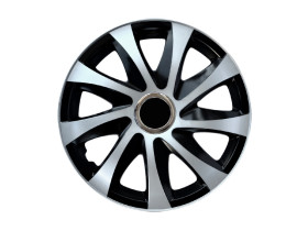 Kołpak 16" DRIFT Extra silver/black 4szt