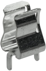 Fuse holder clip, 6.3 x 32 mm, 10 A, 500 V, PCB mounting, 10207101009