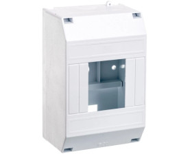 Rozdzielnica modułowa 1x4 natynkowa IP30 MIKRO/MINI S-4 2344-00