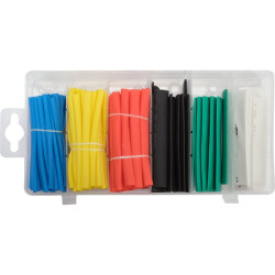 Zestaw koszulek termokurczliwych 128szt. - Yato YT-068668