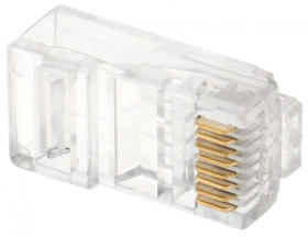 Wtyk teleinformatyczny RJ45 UTP kat.6 RJ45/C6*P100