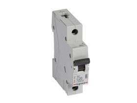 Wyłącznik nadprądowy C 20A 1P 6kA RX3 419203 LEGRAND