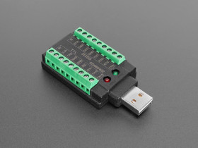 Adafruit USB to Multi-Protocol Serial Adapter: RS-232 / TTL UART / RS-485
