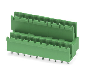 Wtyk PCB 10-pinowe raster: 5.08mm Phoenix Contact 10.0A 400.0 V.