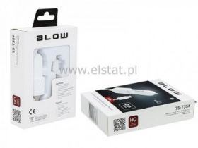 Ładowarka samochodowa 5V 2,1A 12-24V iPhone 5