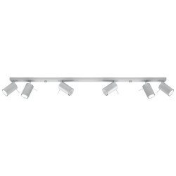 Plafon RING 6L szary