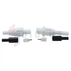 Złącze przewodu wysokonapięciowego do lasera plotera CO2