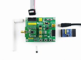 Zestaw rozwojowy ZigBee z ukladem CC2530F256