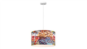 Lampa Wisząca Graffiti Style Lp-077/1P Style Light Prestige