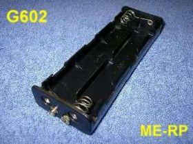 G-602 UCHWYT BATERII 6xC (R-14)