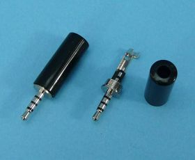 WT.2,5 4xPOL.JACK PLASTIK 1701