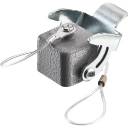 Harting 09 20 003 5422 Han&#xAE; 3 A Cover for Hoods Zinc Die-cast