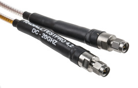 Radiall Kabel koncentryczny Test Pro złącze A SMA Męski złacze B SMA Męski długość 1.2 m